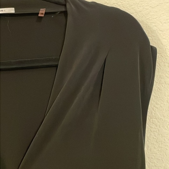 Tahari Women Jumpsuit XL Black Zip Front Sleeveless Contemporary Cocktail Preppy - Picture 7 of 17